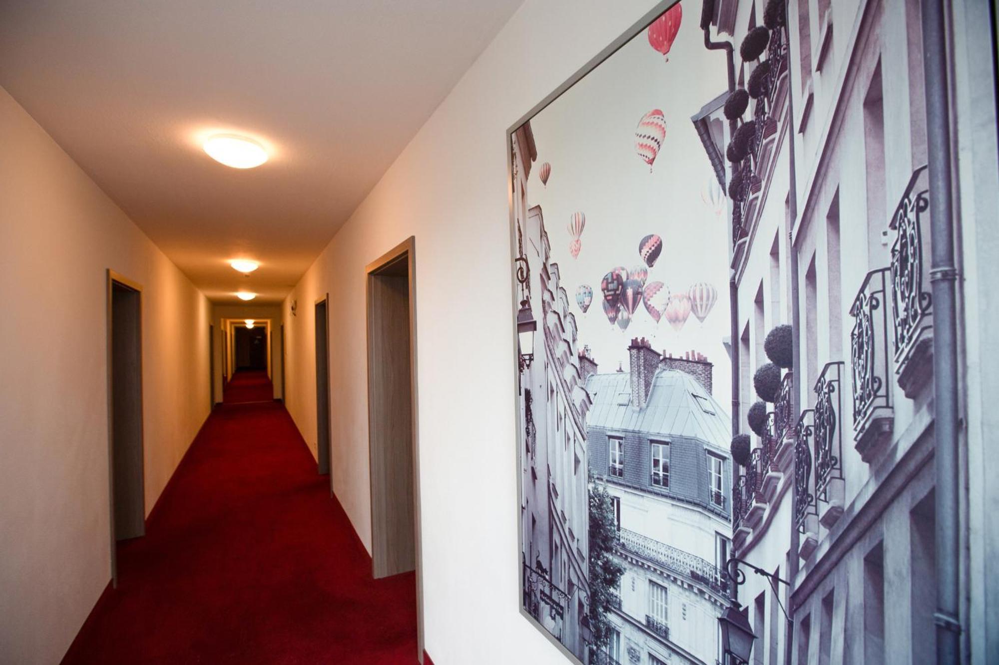 אינגולשטאט Auwald Hotel מראה חיצוני תמונה